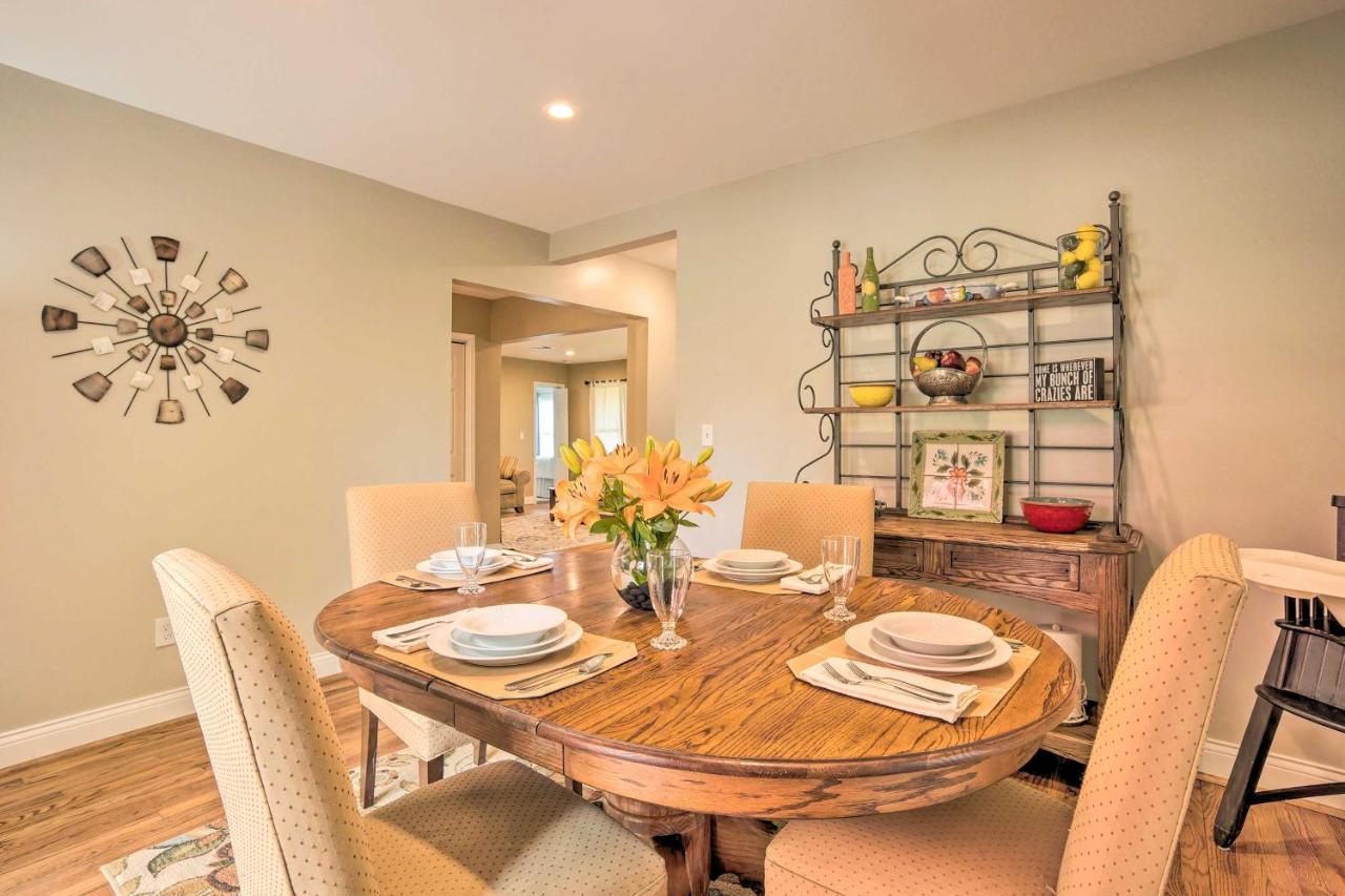 The Gathering Place Brenham Home On 6 Acres Kültér fotó