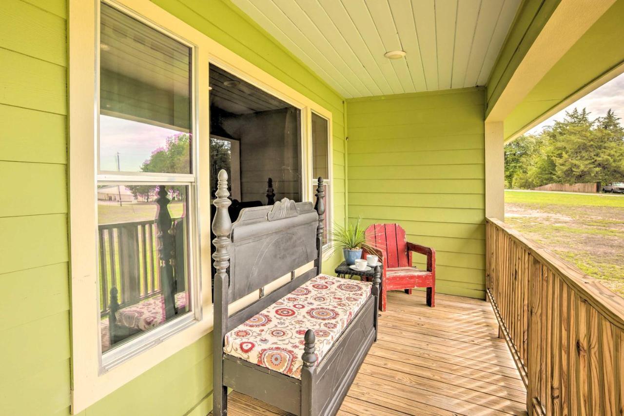 The Gathering Place Brenham Home On 6 Acres Kültér fotó