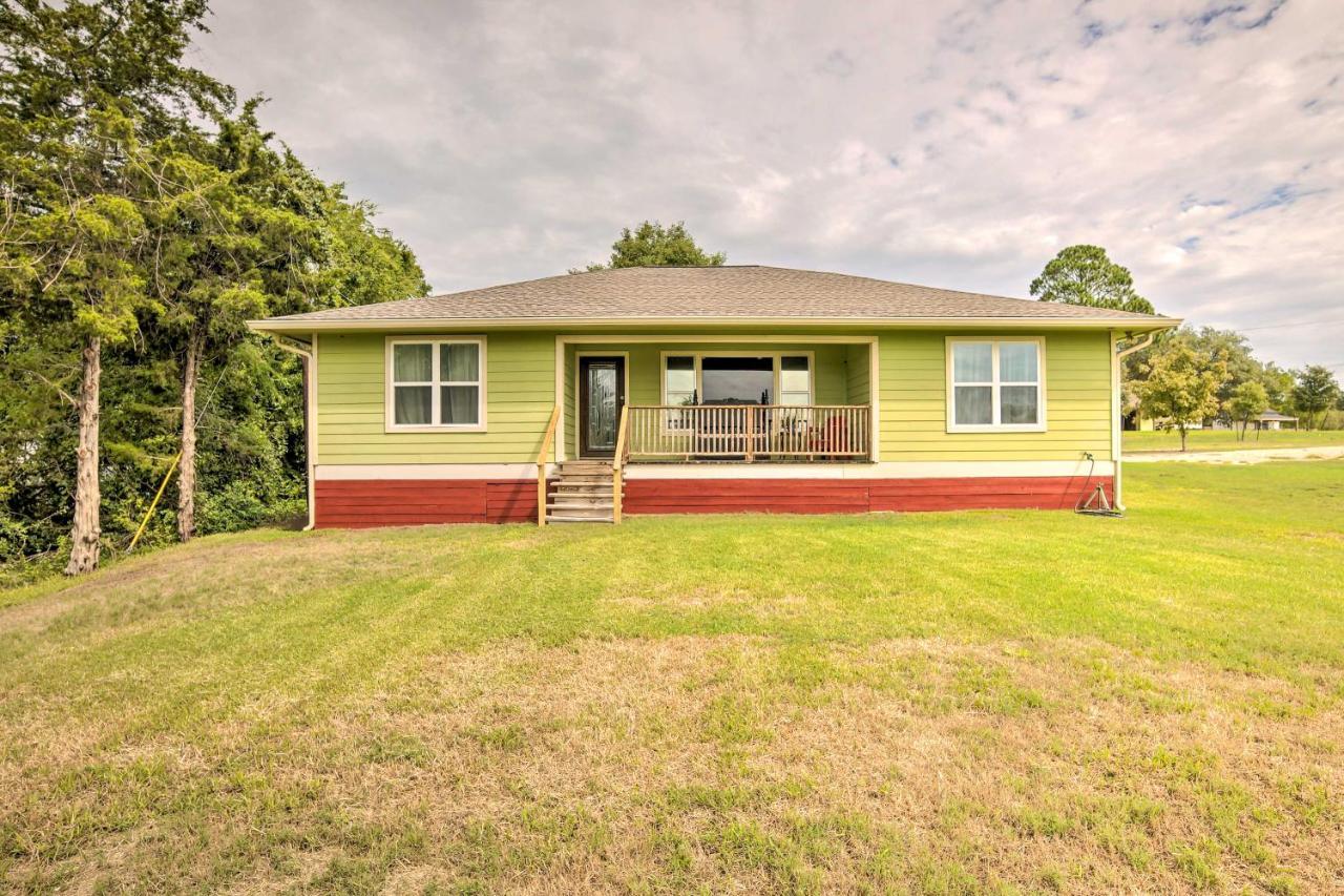 The Gathering Place Brenham Home On 6 Acres Kültér fotó