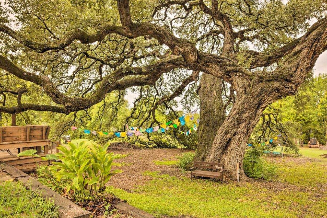 The Gathering Place Brenham Home On 6 Acres Kültér fotó