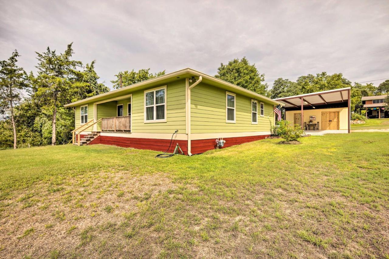 The Gathering Place Brenham Home On 6 Acres Kültér fotó