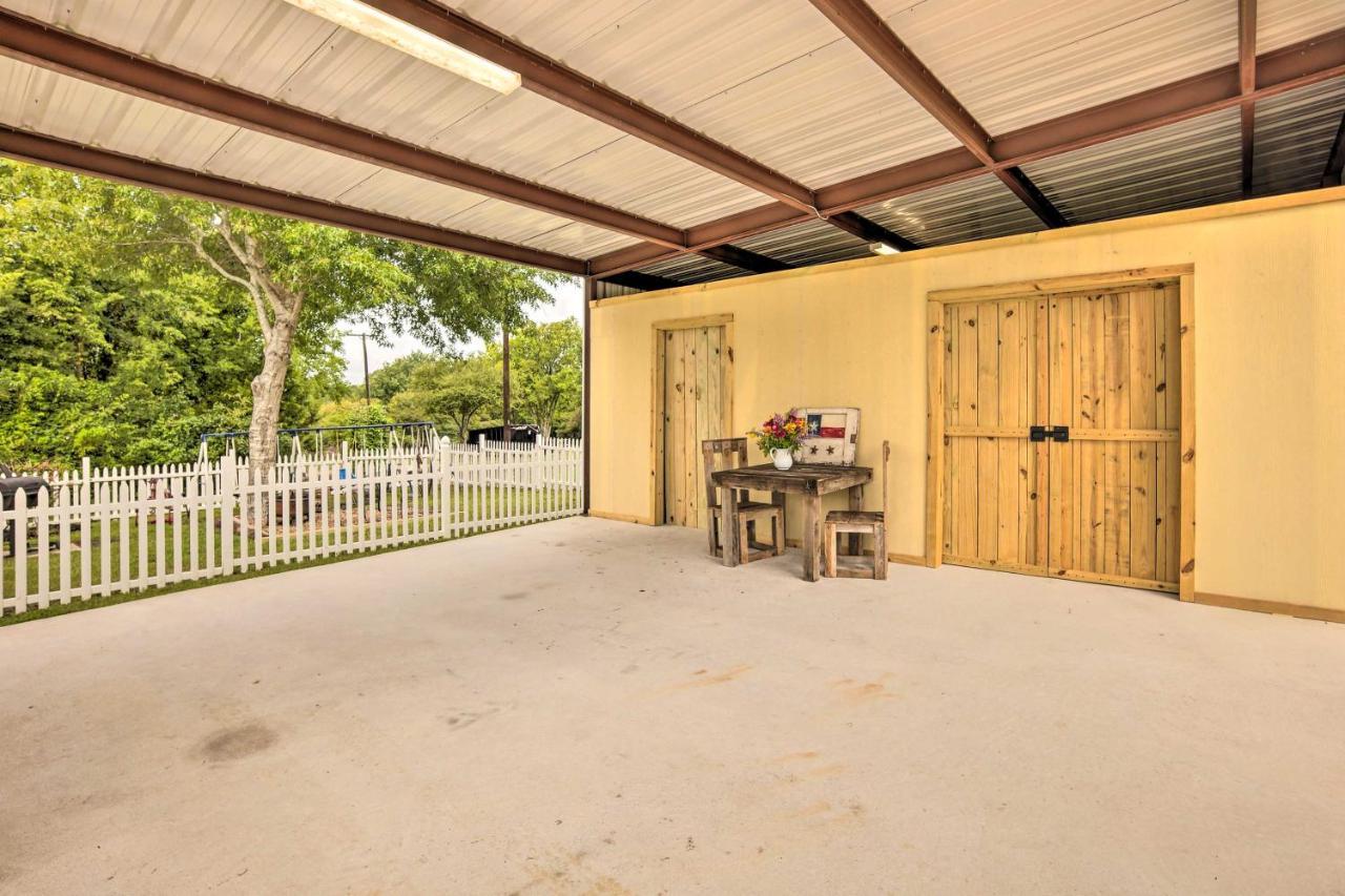 The Gathering Place Brenham Home On 6 Acres Kültér fotó