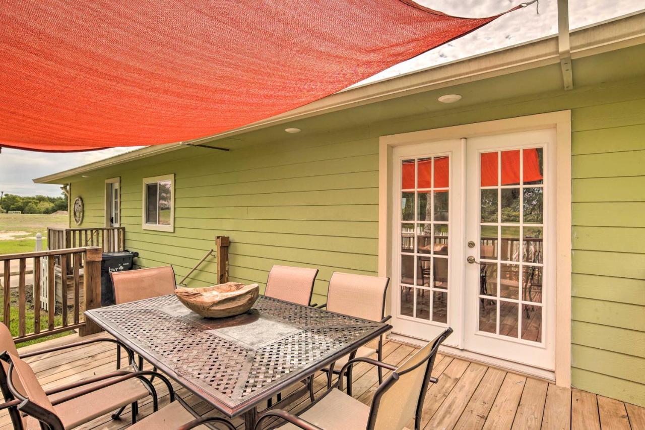 The Gathering Place Brenham Home On 6 Acres Kültér fotó